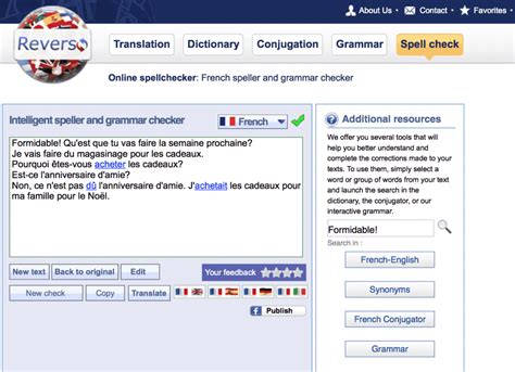 reverso french spell check.